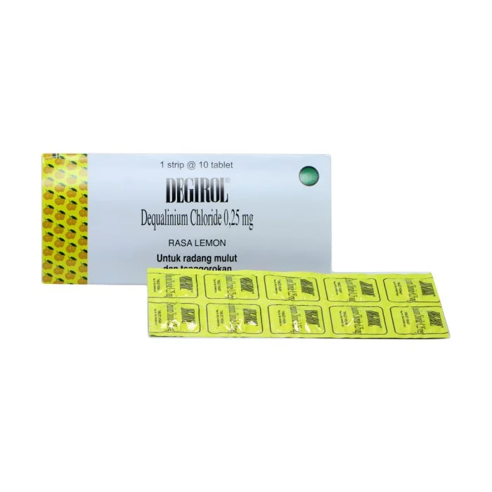 DEGIROL 10 TABLET