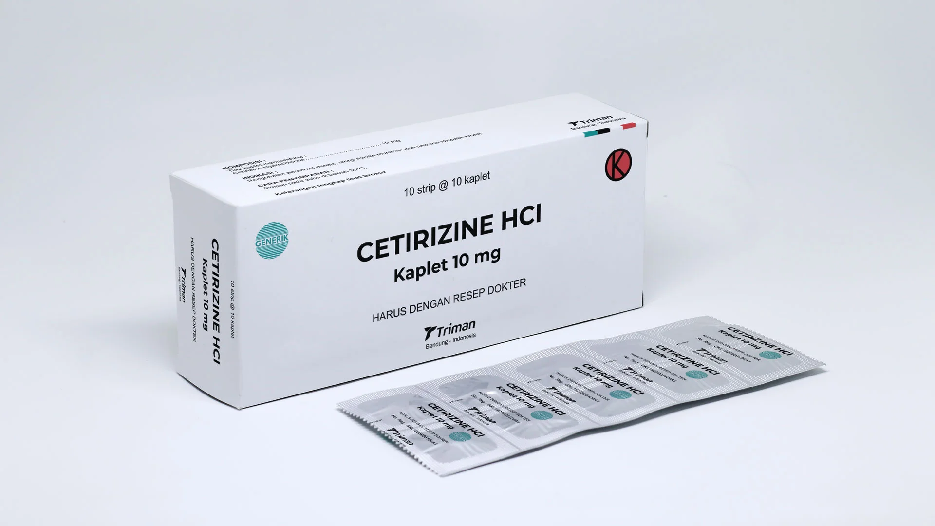 CETIRIZINE 10 MG