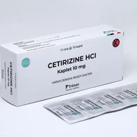 CETIRIZINE 10 MG