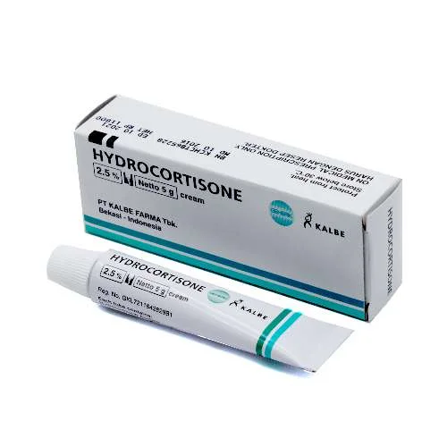 HYDROCORTISONE 2,5% KRIM