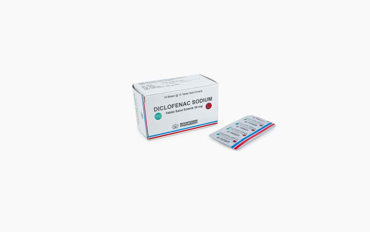 NATRIUM DIKLOFENAK 50 MG