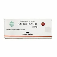 SALBUTAMOL 2 MG