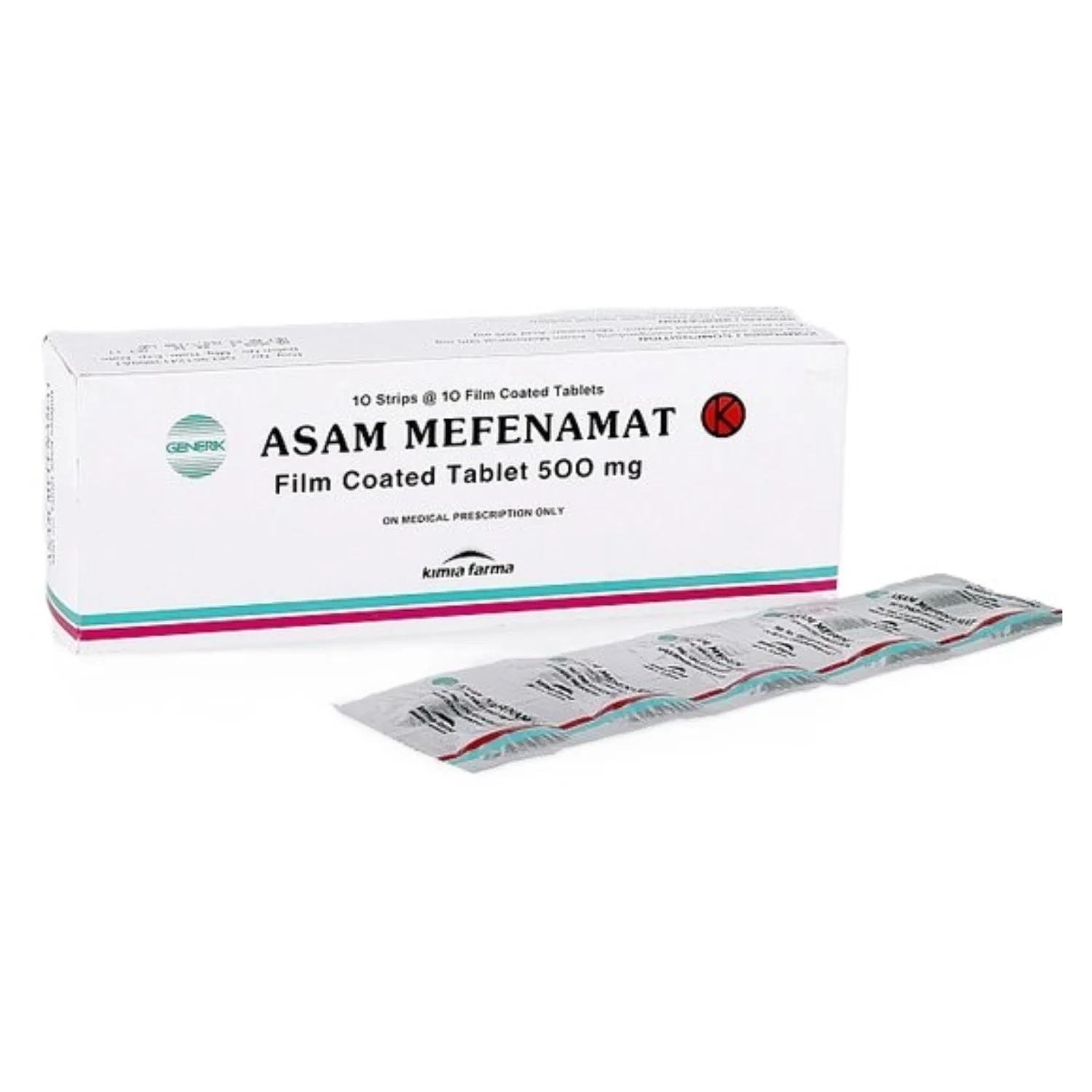ASAM MEFENAMAT 500 MG