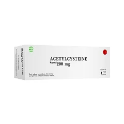 ACETYLCYSTEINE 200 MG