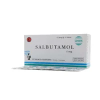 SALBUTAMOL 4 MG