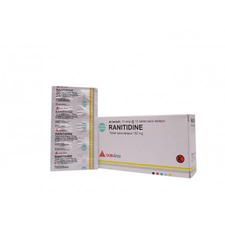 RANITIDIN 150 MG